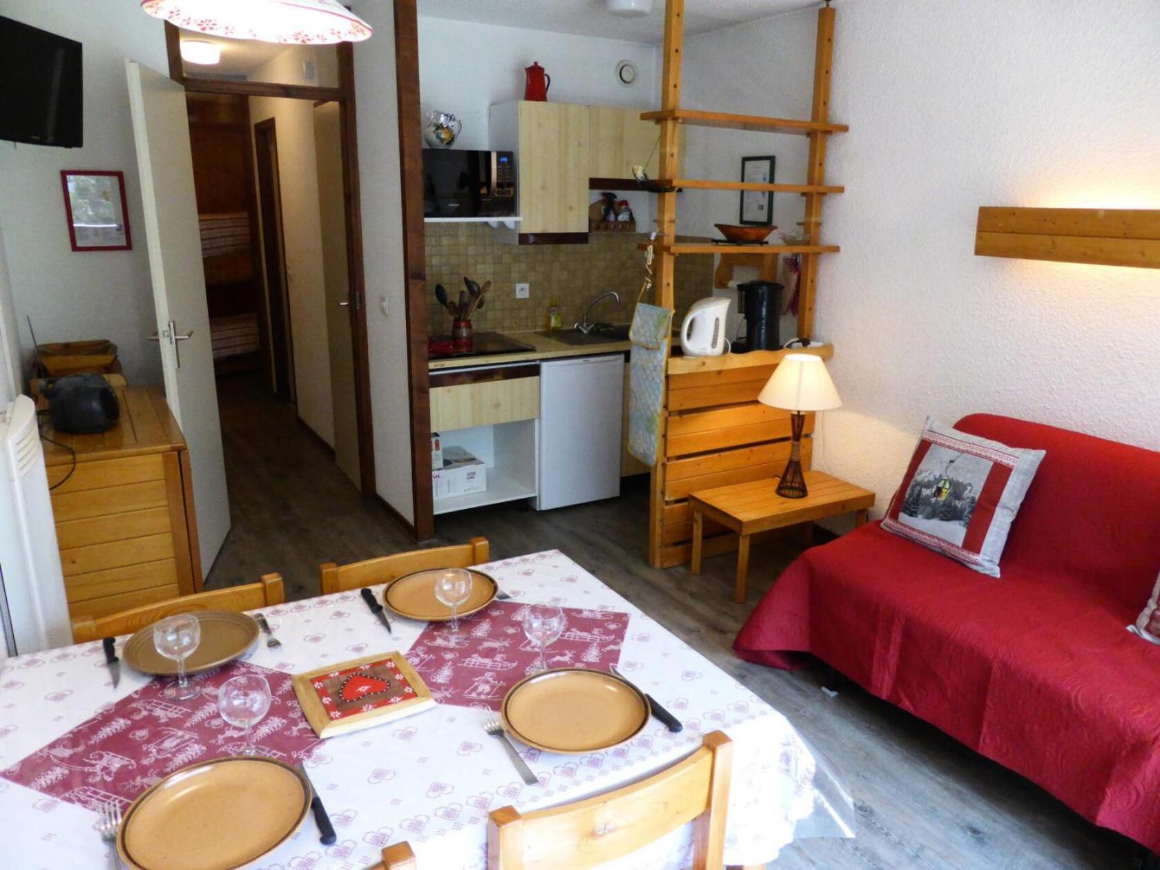 Residence Le Brulaz - Brulaz F1E Mae-5347 เลกงตามีน-มงฌัว ภายนอก รูปภาพ